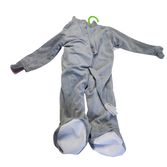 Elephant Costume /Jumpsuit Halloween Unisex Size 0-6 Months - Picture 10 of 13